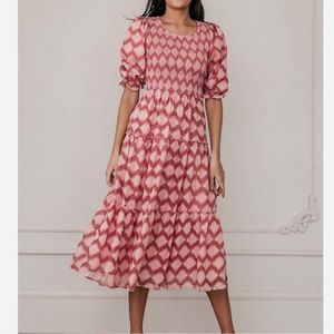 NWTs Jessakae Mirage dress S